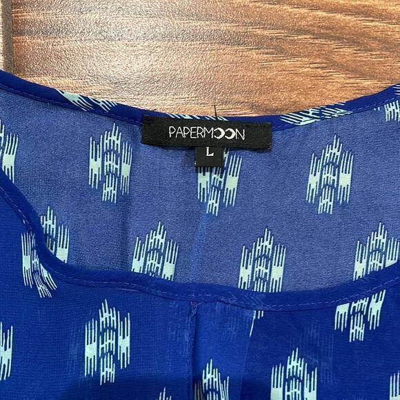 PaperMoon‎ Sheer Blouse - Picture 3 of 5